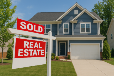 Triangle real estate market update showing quick home sales