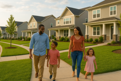 Raleigh NC new home community lifestyle by Lennar