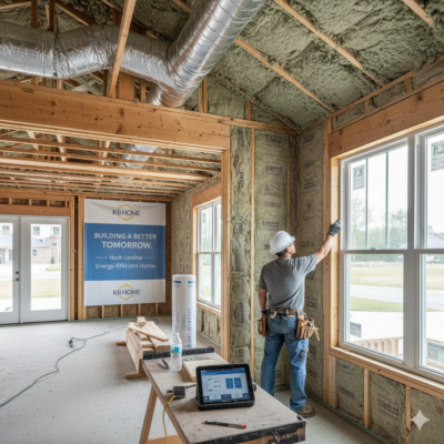  KB Home energy efficient construction features