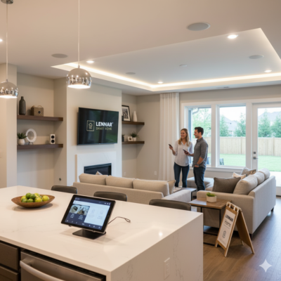  Lennar home smart home technology features