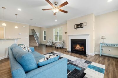 Professionally staged home in Raleigh, NC ready for market.