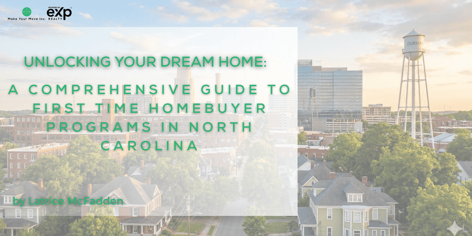 Durham NC resources for first time homebuyer programs and grants in NC