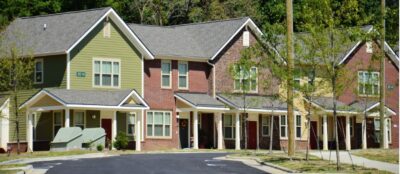 Affordable housing in Charlotte, North Carolina.